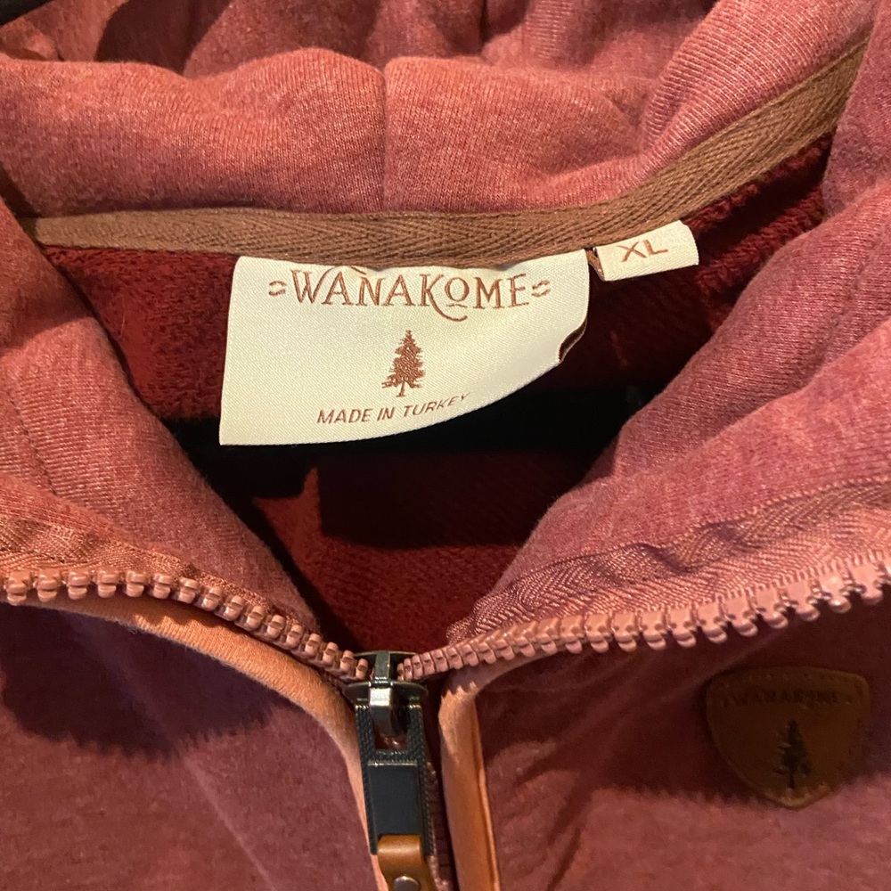 Wanakome Half Zip Pullover Hoodie Women’s Size X L - Picture 4 of 10